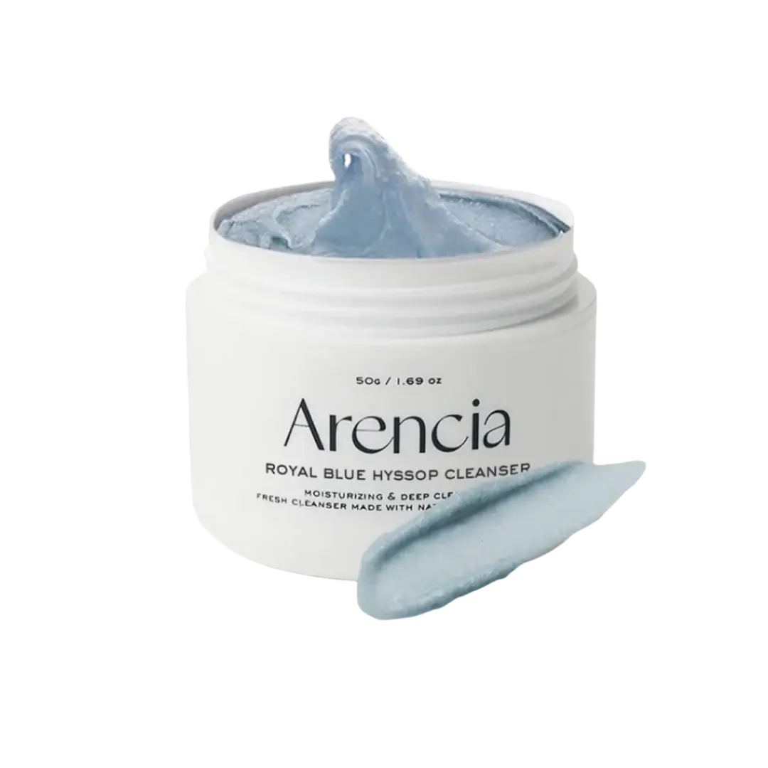 Arencia Blue Hyssop Cleanser Arencia