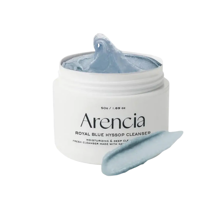 Arencia Blue Hyssop Cleanser Arencia