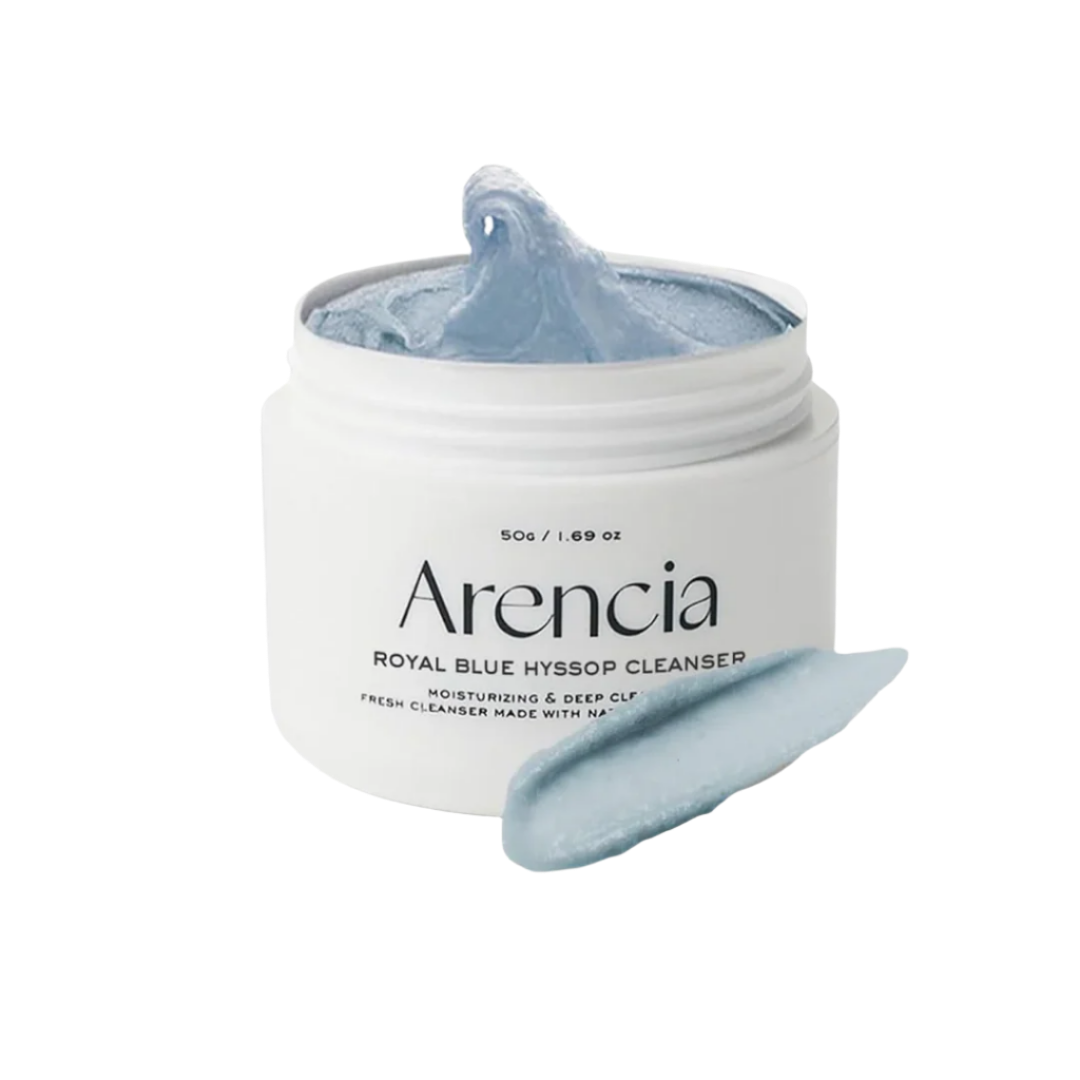 Arencia Blue Hyssop Cleanser