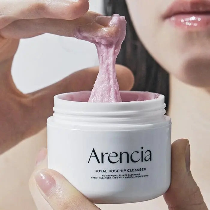 Arencia Fresh Rosehip Rice Mochi Cleanser - Seouléa