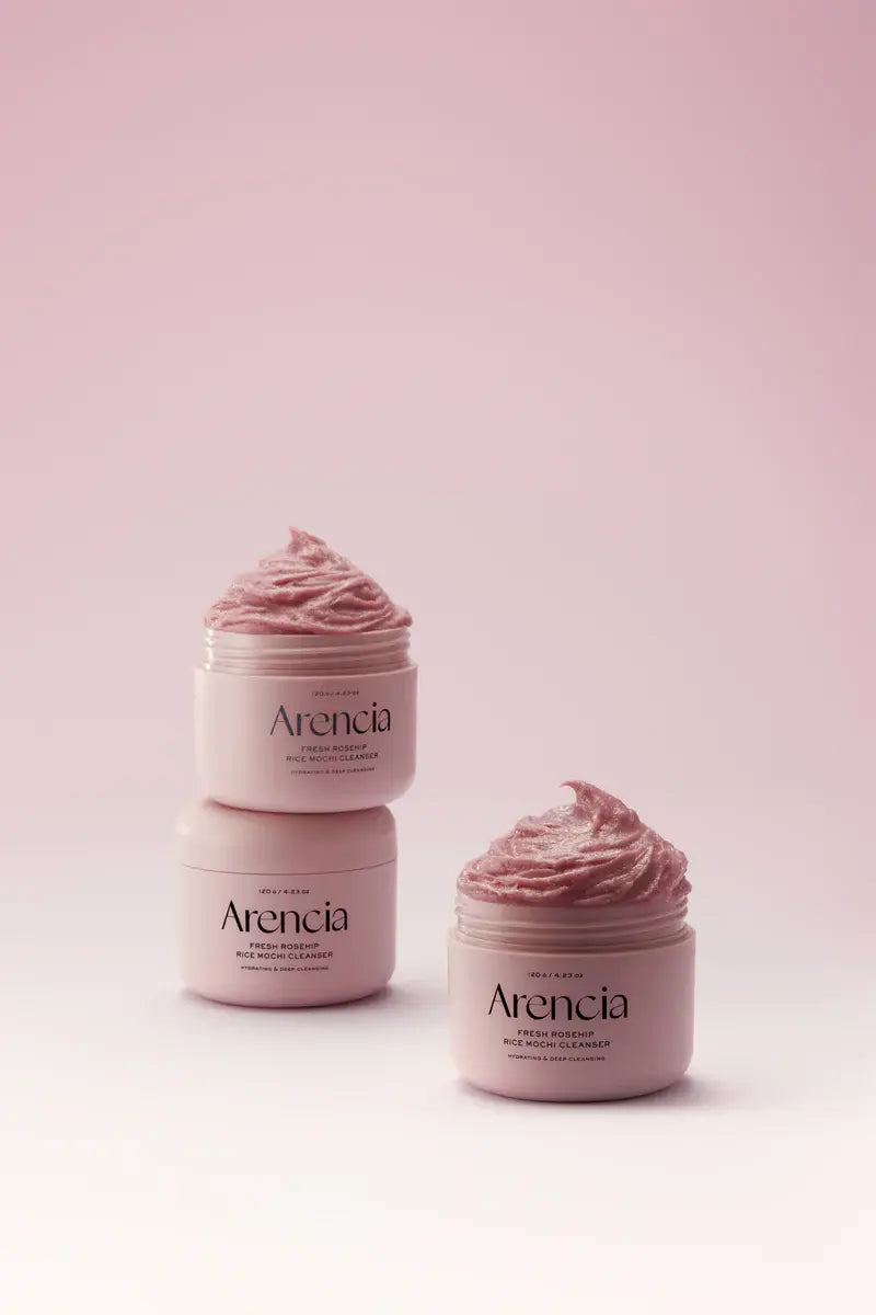 Arencia Fresh Rosehip Rice Mochi Cleanser - Seouléa
