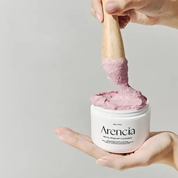 Arencia Fresh Rosehip Rice Mochi Cleanser - Seouléa