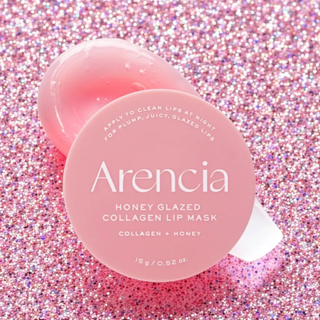 Arencia Honey Glazed Collagen Lip Mask Arencia