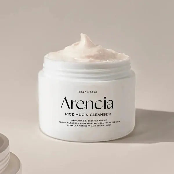Arencia Rice Mucin Cleanser - Seouléa