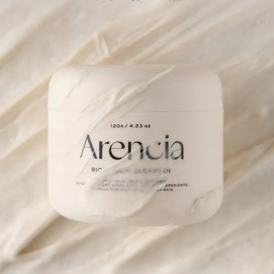 Arencia Rice Mucin Cleanser - Seouléa