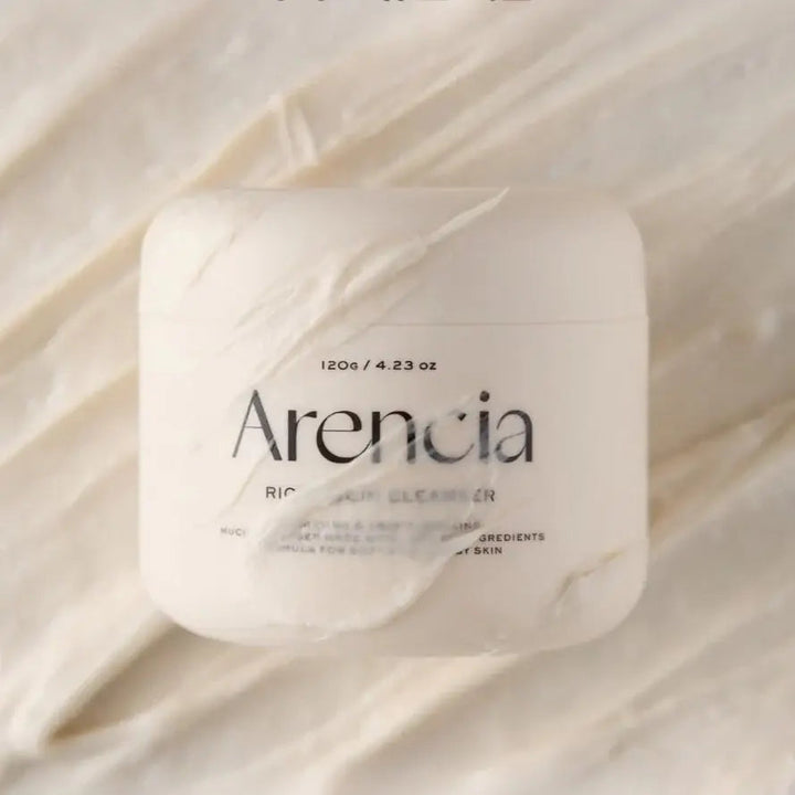 Arencia Rice Mucin Cleanser - Seouléa