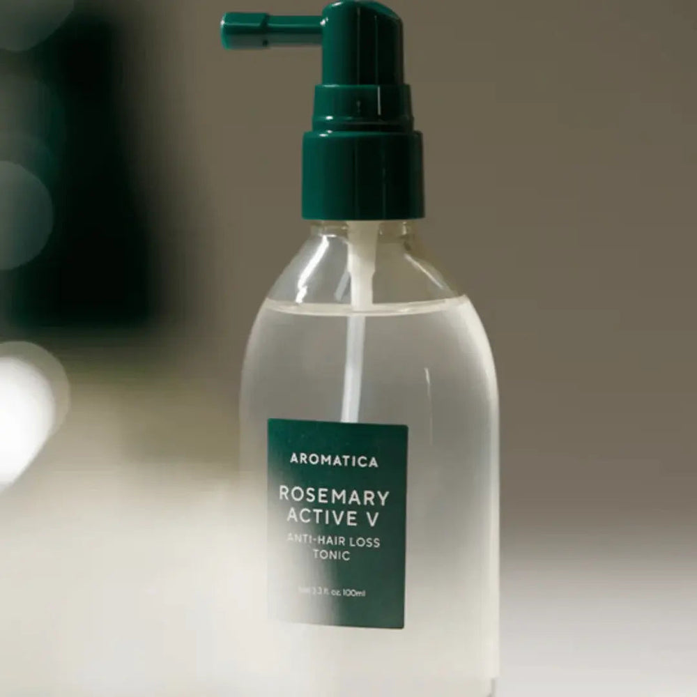 Aromatica Rosemary Active V Anti-Hair Loss Tonic 100ml - Seouléa