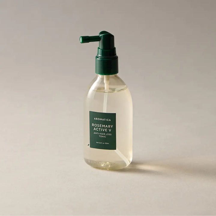 Aromatica Rosemary Active V Anti-Hair Loss Tonic 100ml - Seouléa
