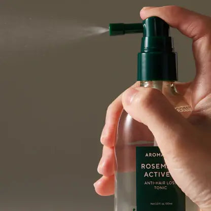 Aromatica Rosemary Active V Anti-Hair Loss Tonic 100ml - Seouléa