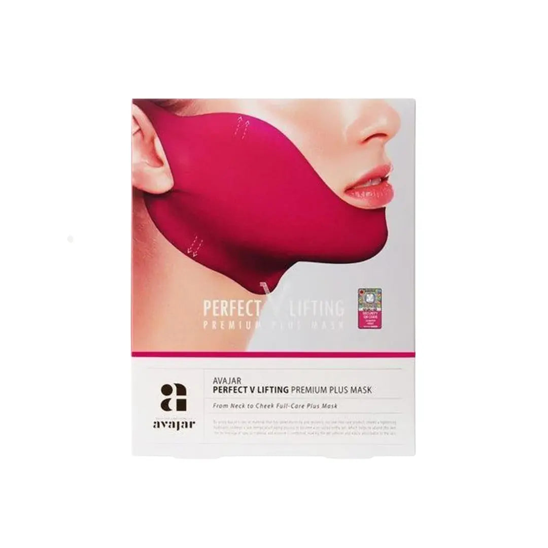 AVAJAR Perfect V Plus Mask (Red) Avajar