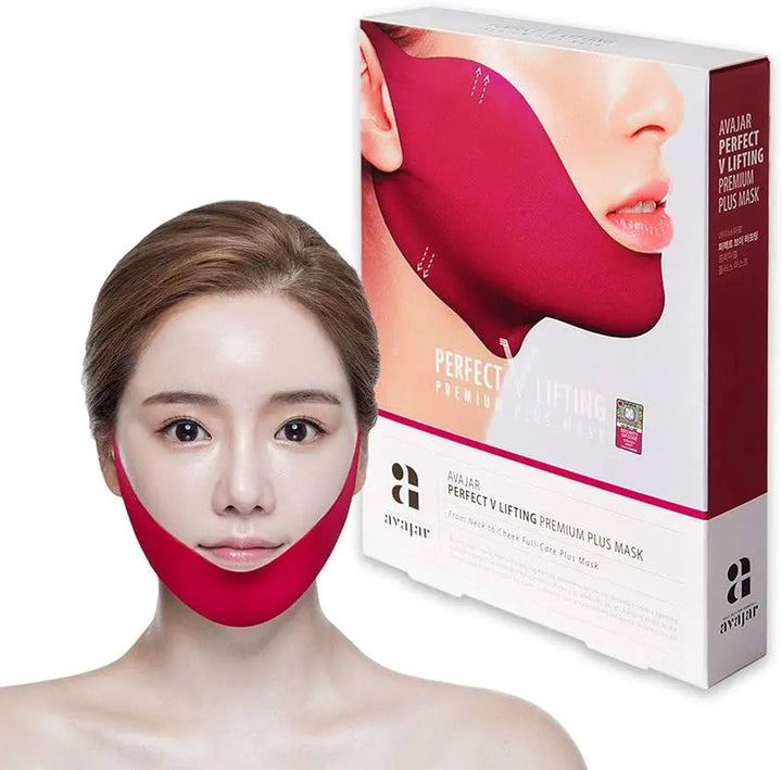 AVAJAR Perfect V Plus Mask (Red) Avajar