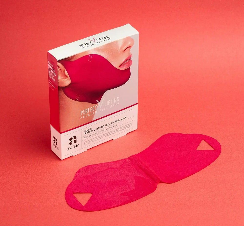 AVAJAR Perfect V Plus Mask (Red) Avajar