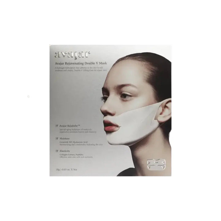 Avajar Rejuvenating Double V Mask Avajar