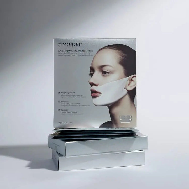 Avajar Rejuvenating Double V Mask Avajar