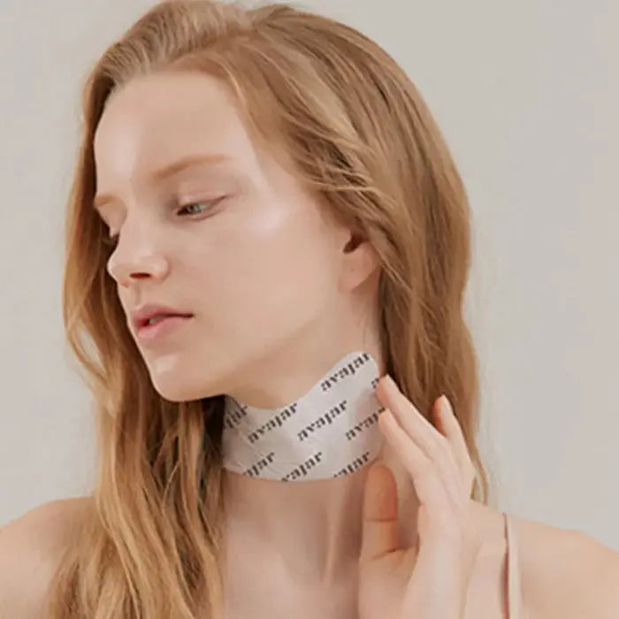 Avajar Perfect Neck Age Wrinkle Control Mask Avajar