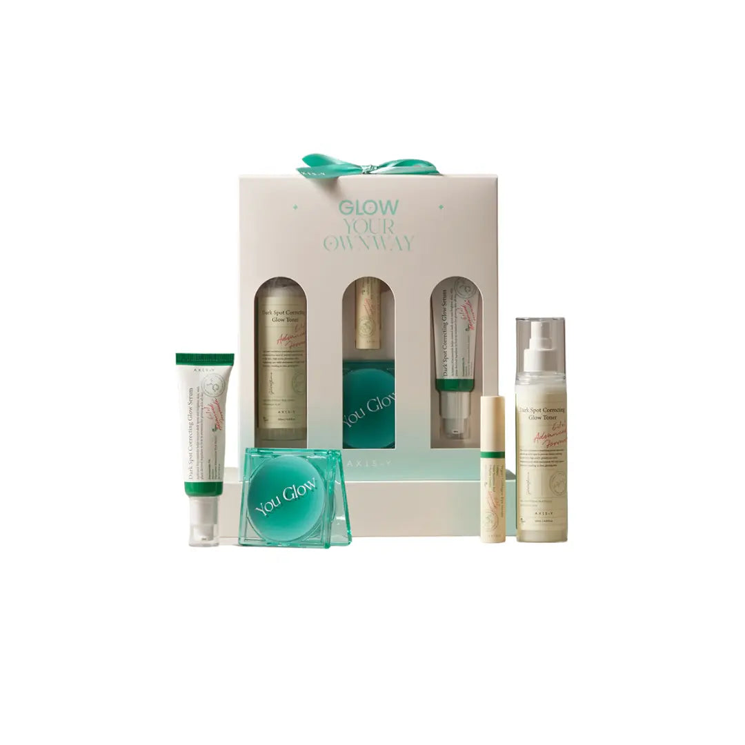 Axis-Y Glow Your Own Way Limited Edition Skincare Set AXIS-Y