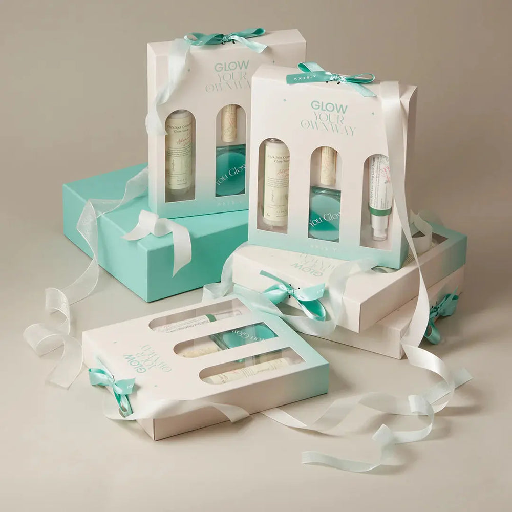 Axis-Y Glow Your Own Way Limited Edition Skincare Set AXIS-Y