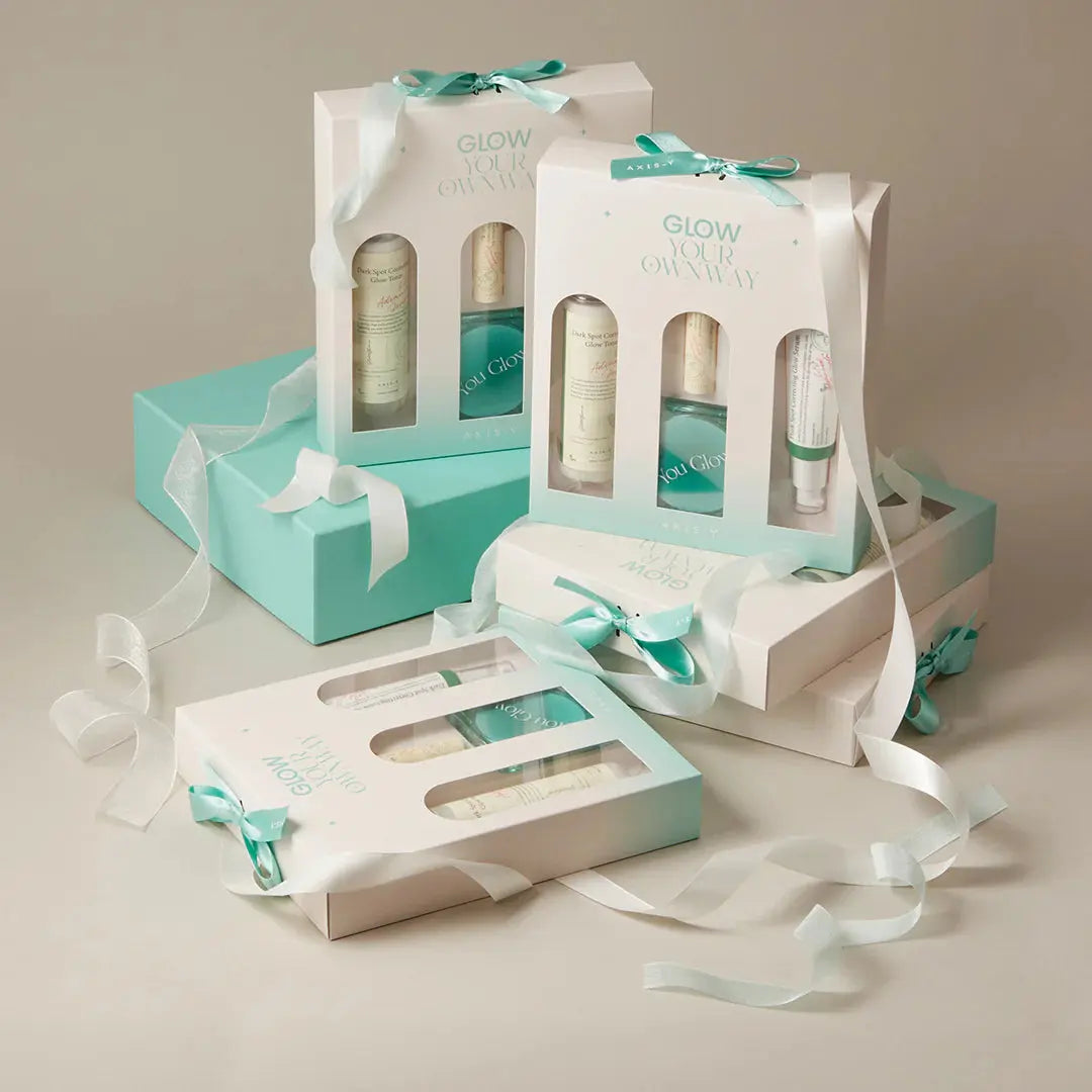 Axis-Y Glow Your Own Way Limited Edition Skincare Set AXIS-Y