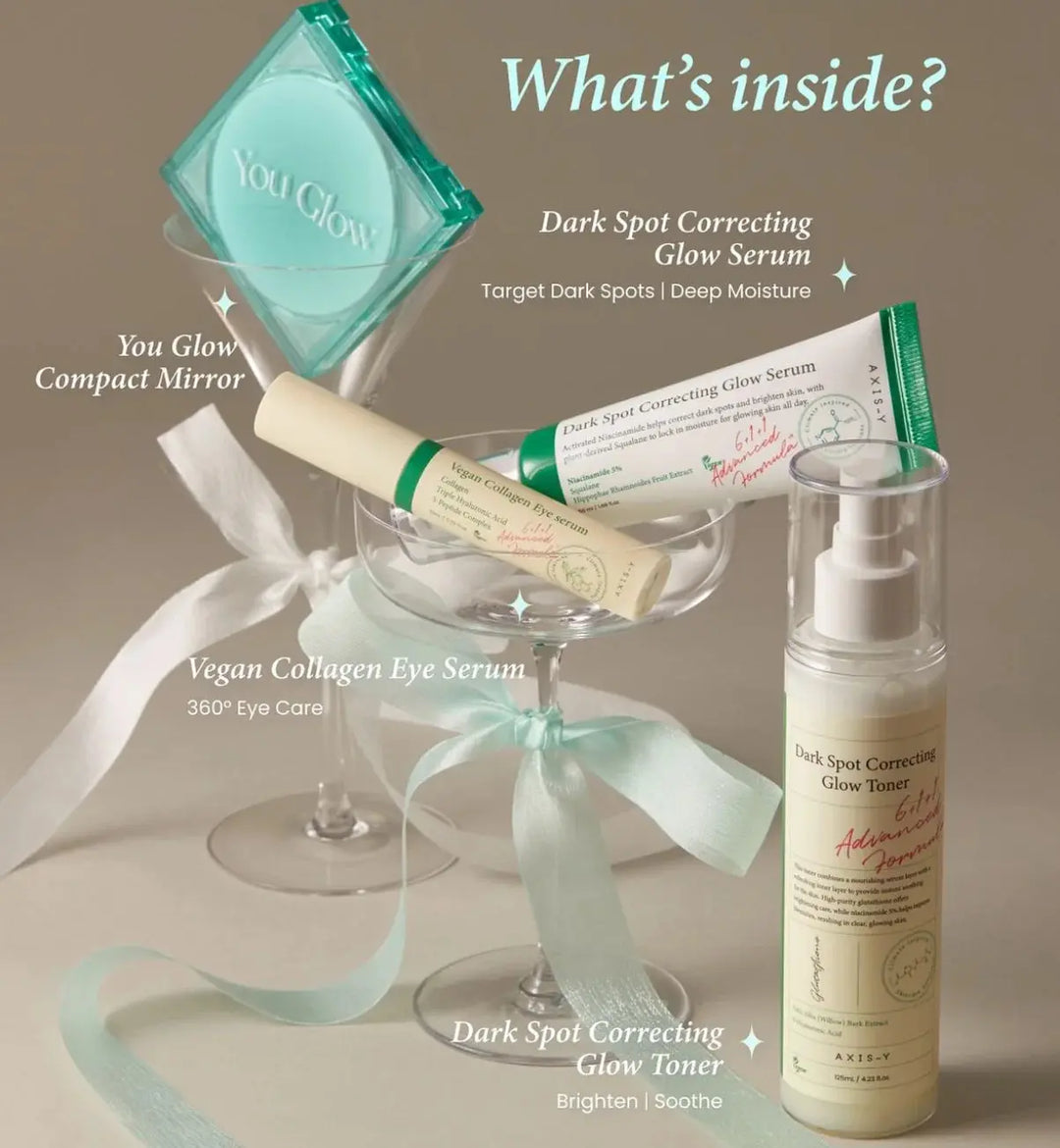 Axis-Y Glow Your Own Way Limited Edition Skincare Set AXIS-Y