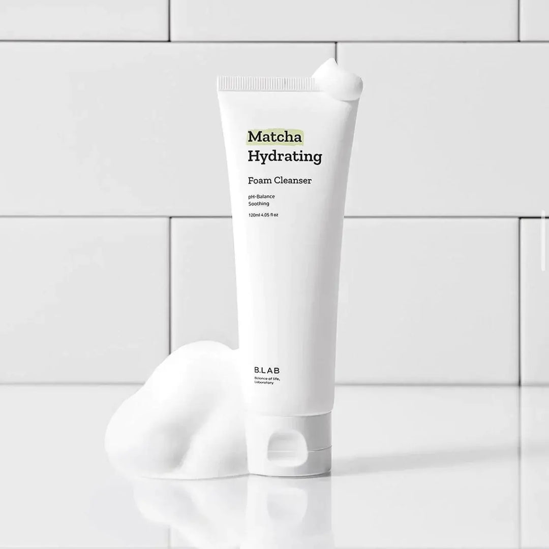 B-LAB Matcha Facial Foam Cleanser (120ml) B-LAB