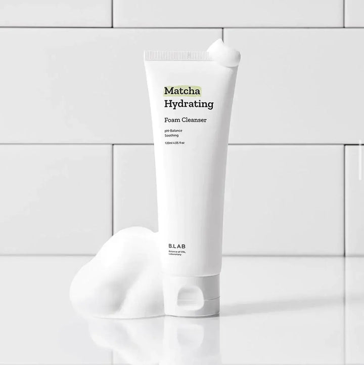 B-LAB Matcha Facial Foam Cleanser (120ml) B-LAB