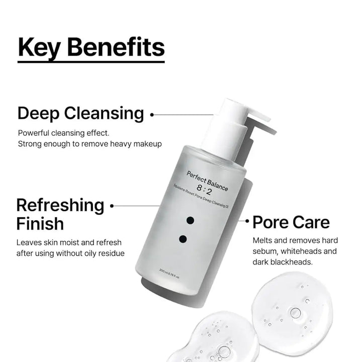 B-LAB- Squalene Reset Pore Deep Cleansing Oil 200ml B-LAB