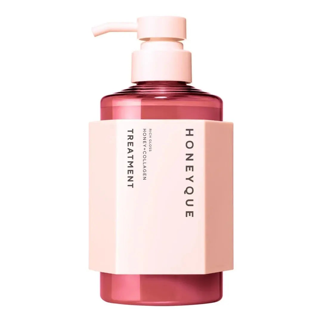 HONEYQUE Rich Gloss Honey + Collagen Treatment 450ml HONEYQUE