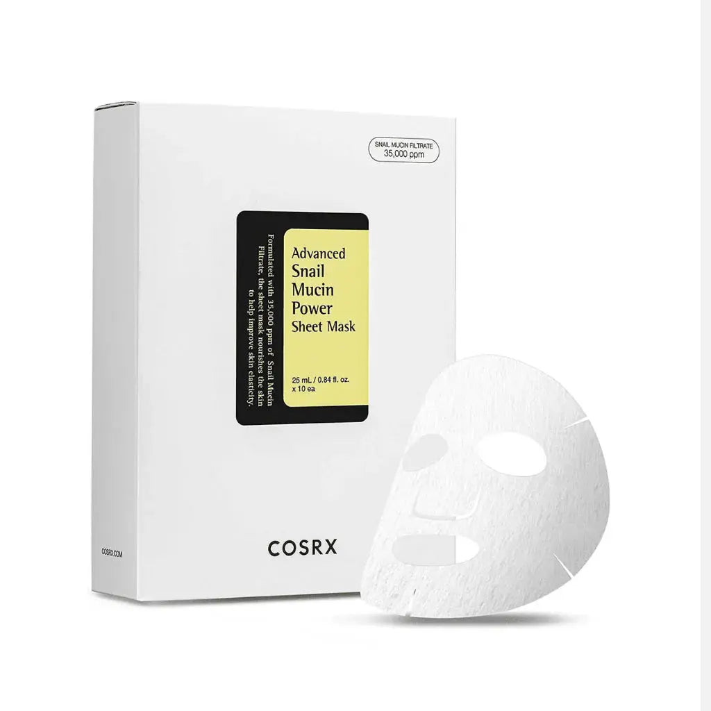 COSRX Advanced Snail Mucin Power Sheet Mask Seouléa