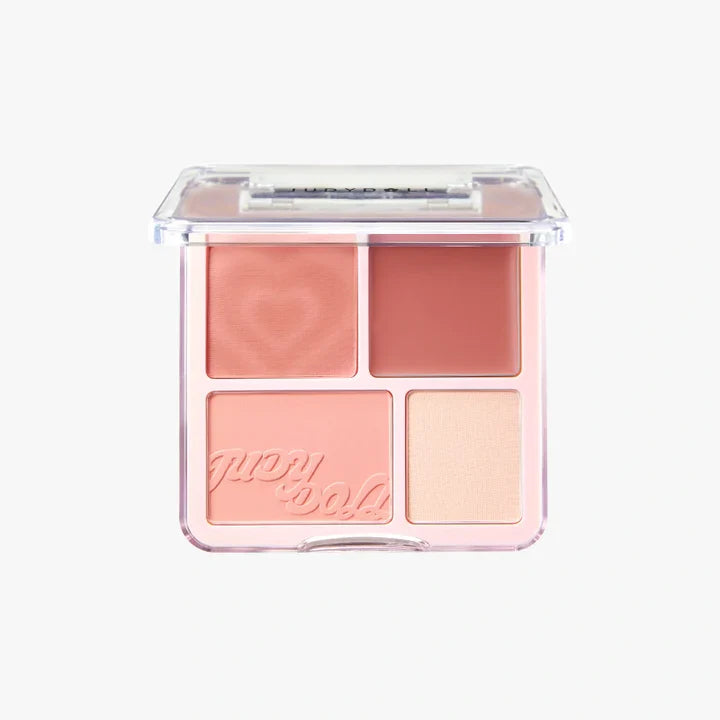 Judydoll 2 in 1 Blush Highlight Palette JUDYDOLL