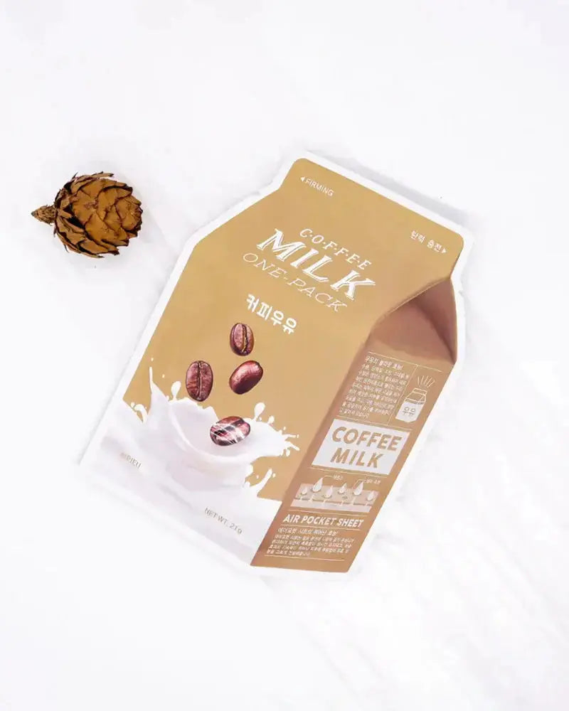A'pieu Milk One Pack Sheet Mask Seouléa