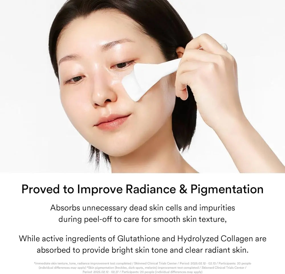 Abib Dark spot collagen wrapping mask Glutathione film Seouléa