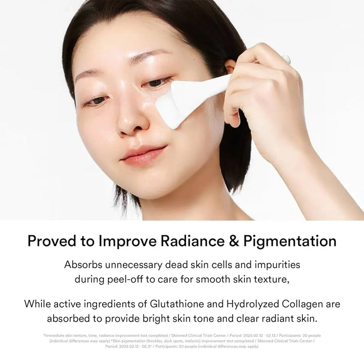 Abib Dark spot collagen wrapping mask Glutathione film Seouléa