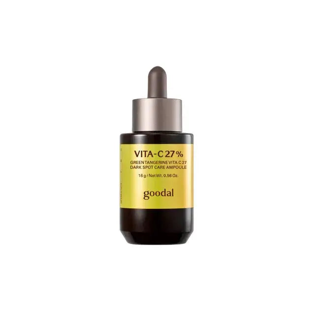 GOODAL Green Tangerine Vita C27 Dark Spot Care Ampoule GOODAL