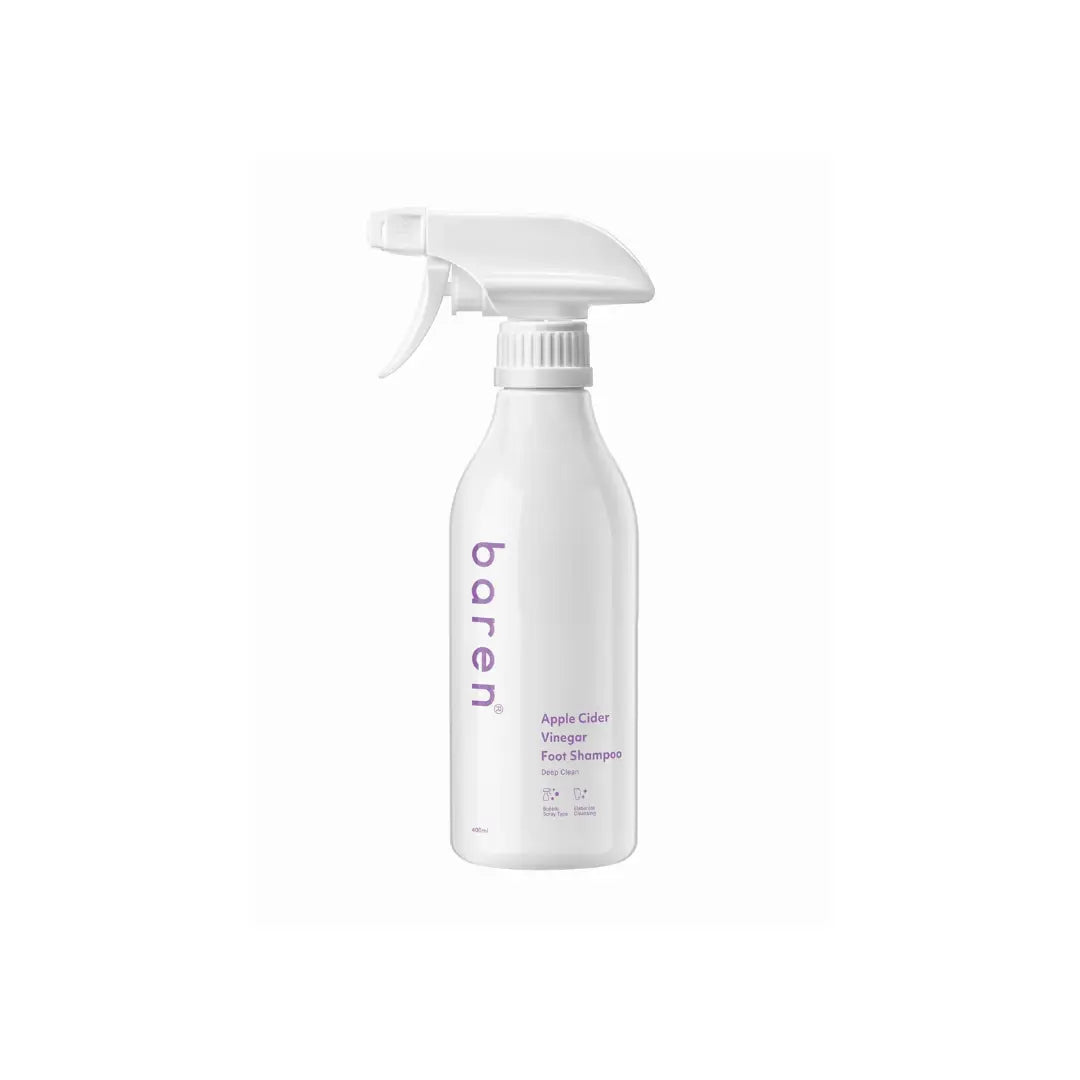 BAREN Apple Cider Vinegar Foot Shampoo Baren