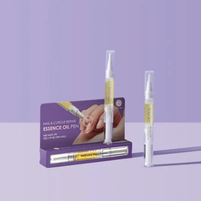 BAREN Nail And Cuticle Care Essence Oil Pen Baren