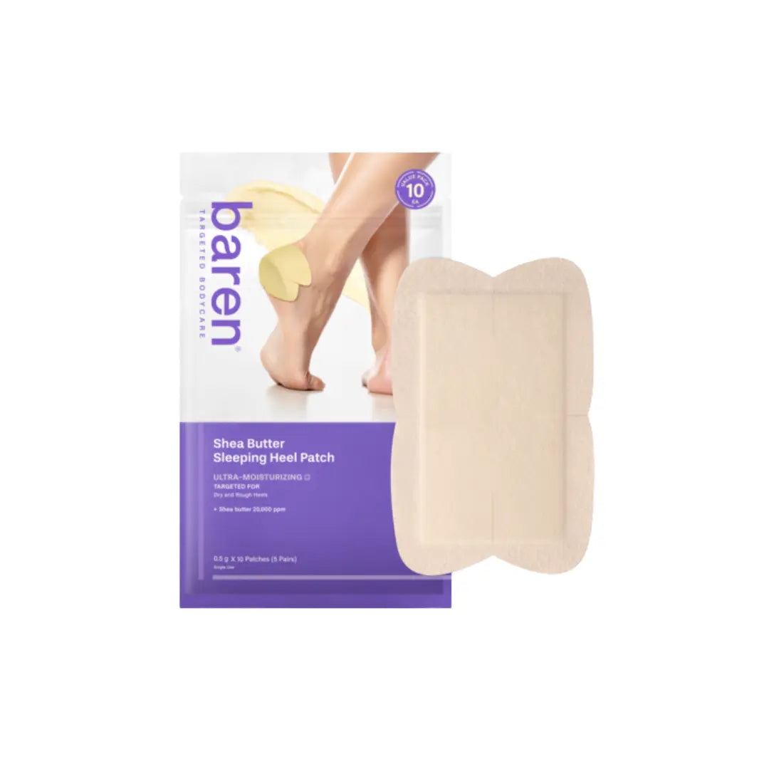 BAREN Shea Butter Sleeping Heel Patch (10ea) Baren