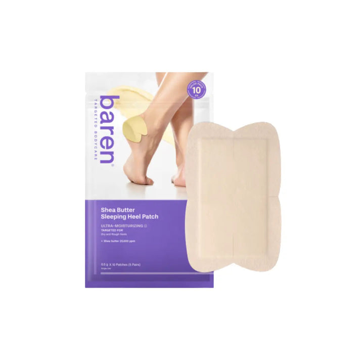 BAREN Shea Butter Sleeping Heel Patch (10ea) Baren