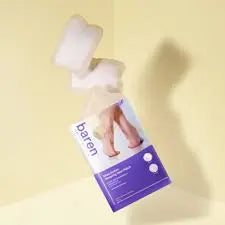 BAREN Shea Butter Sleeping Heel Patch (10ea) Baren