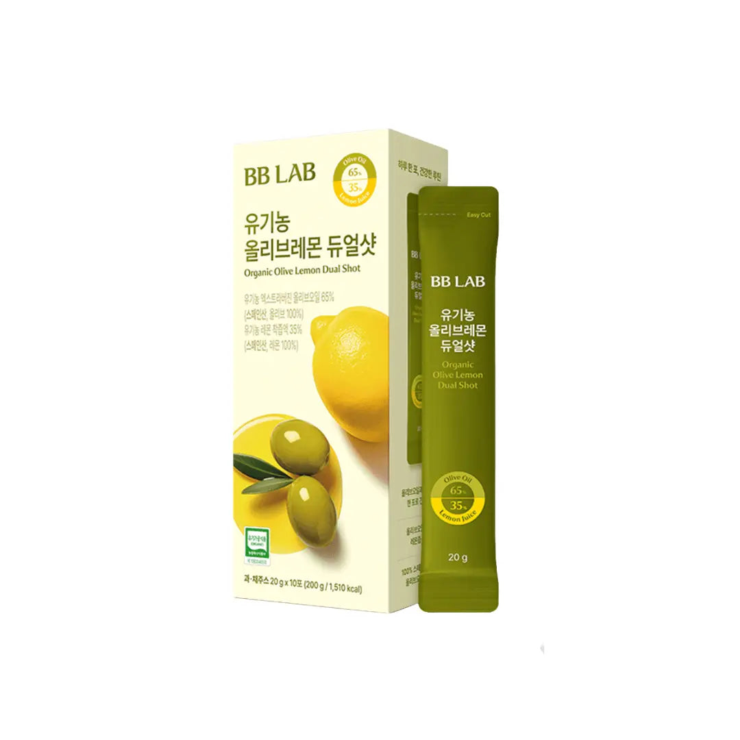 BB LAB Organic Olive Lemon Duo Shot BB LAB