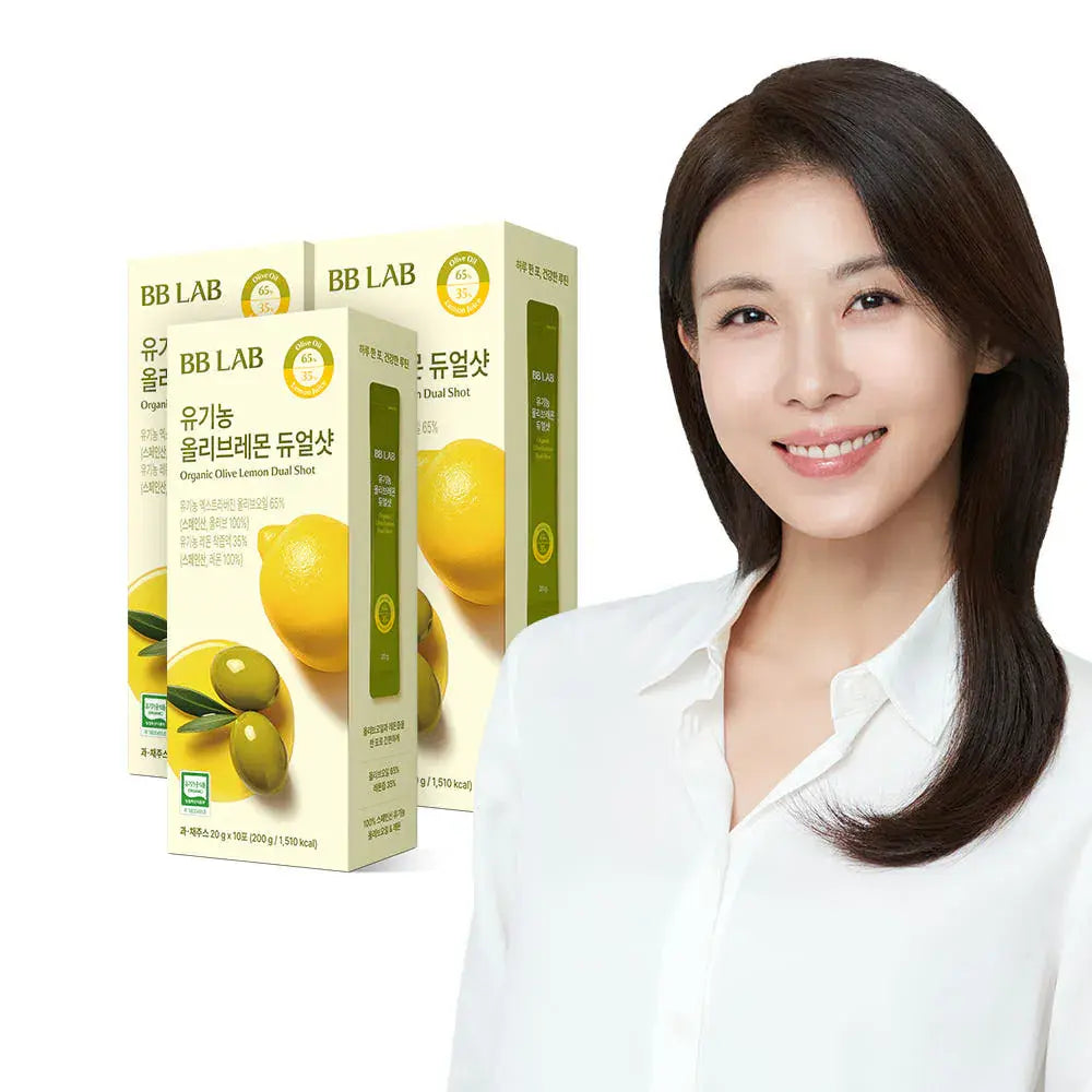 BB LAB Organic Olive Lemon Duo Shot BB LAB
