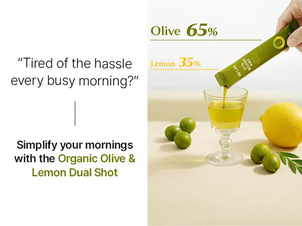 BB LAB Organic Olive Lemon Duo Shot BB LAB