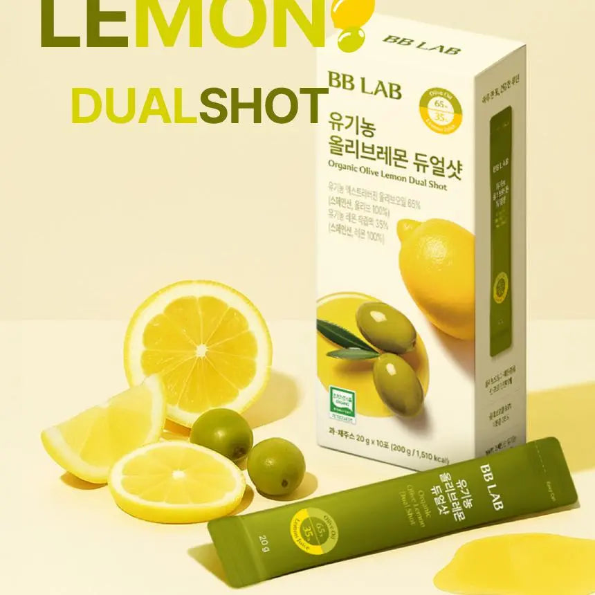 BB LAB Organic Olive Lemon Duo Shot BB LAB
