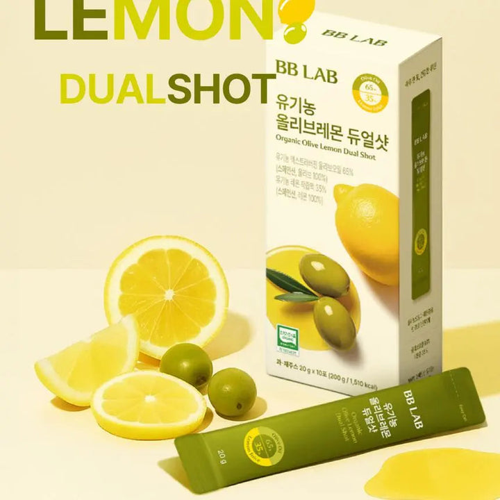 BB LAB Organic Olive Lemon Duo Shot BB LAB