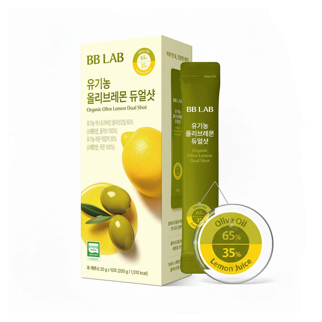 BB LAB Organic Olive Lemon Duo Shot BB LAB