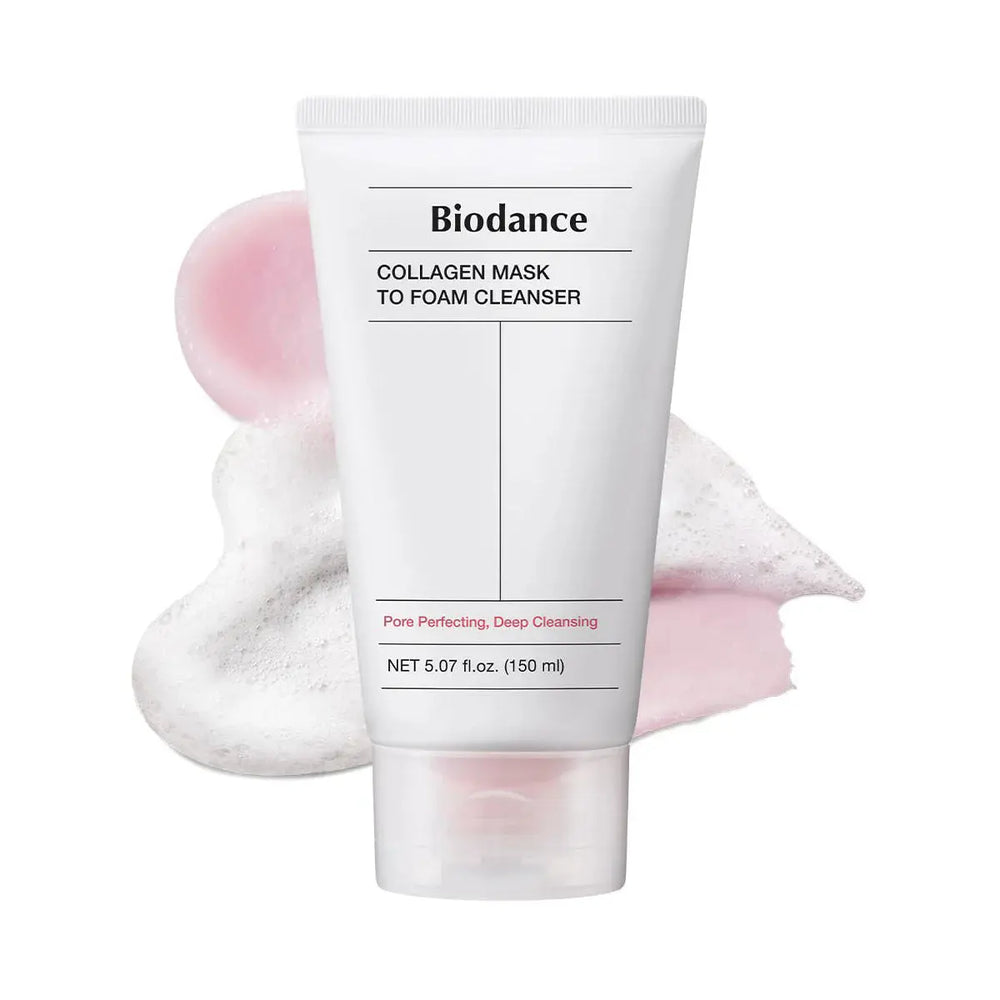 Biodance Collagen Mask To Foam Cleanser BIODANCE