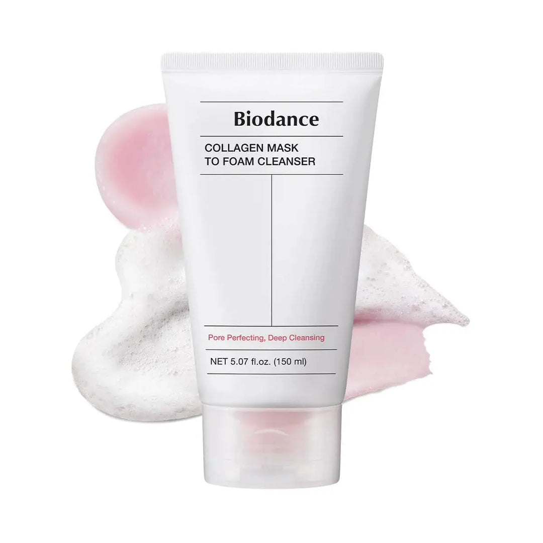 Biodance Collagen Mask To Foam Cleanser BIODANCE