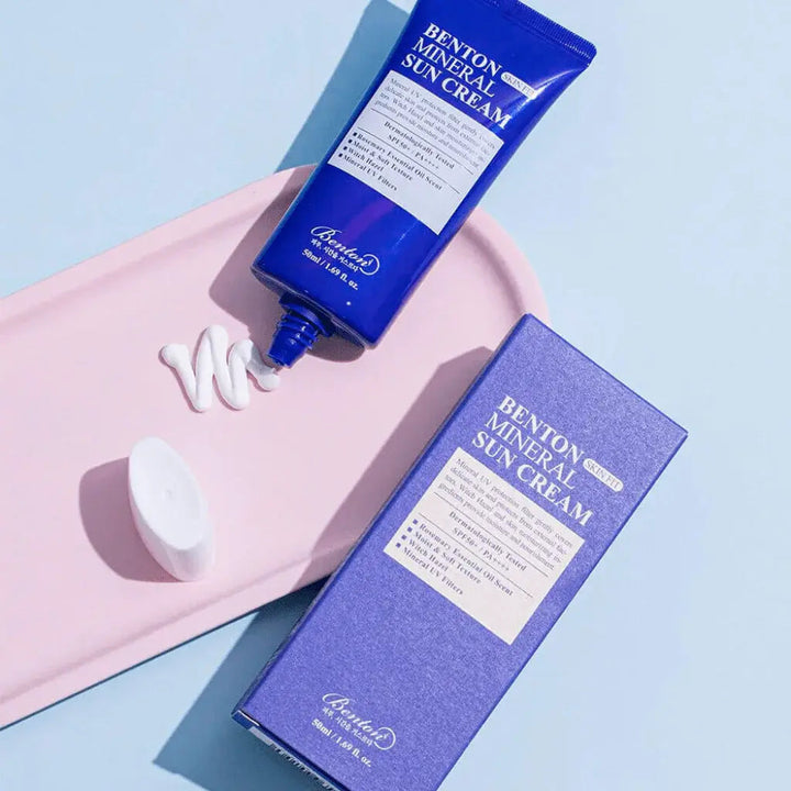 BENTON Skin Fit Mineral Sun Cream