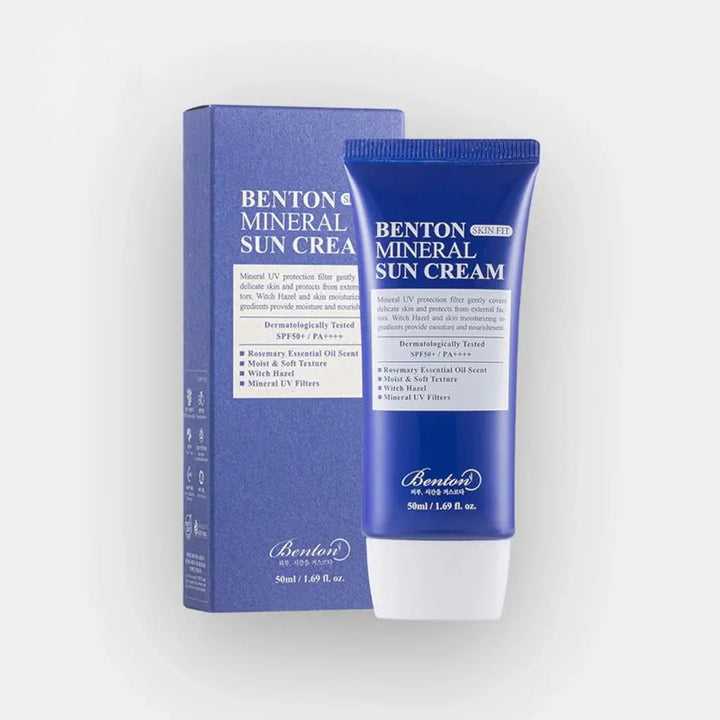 BENTON Skin Fit Mineral Sun Cream