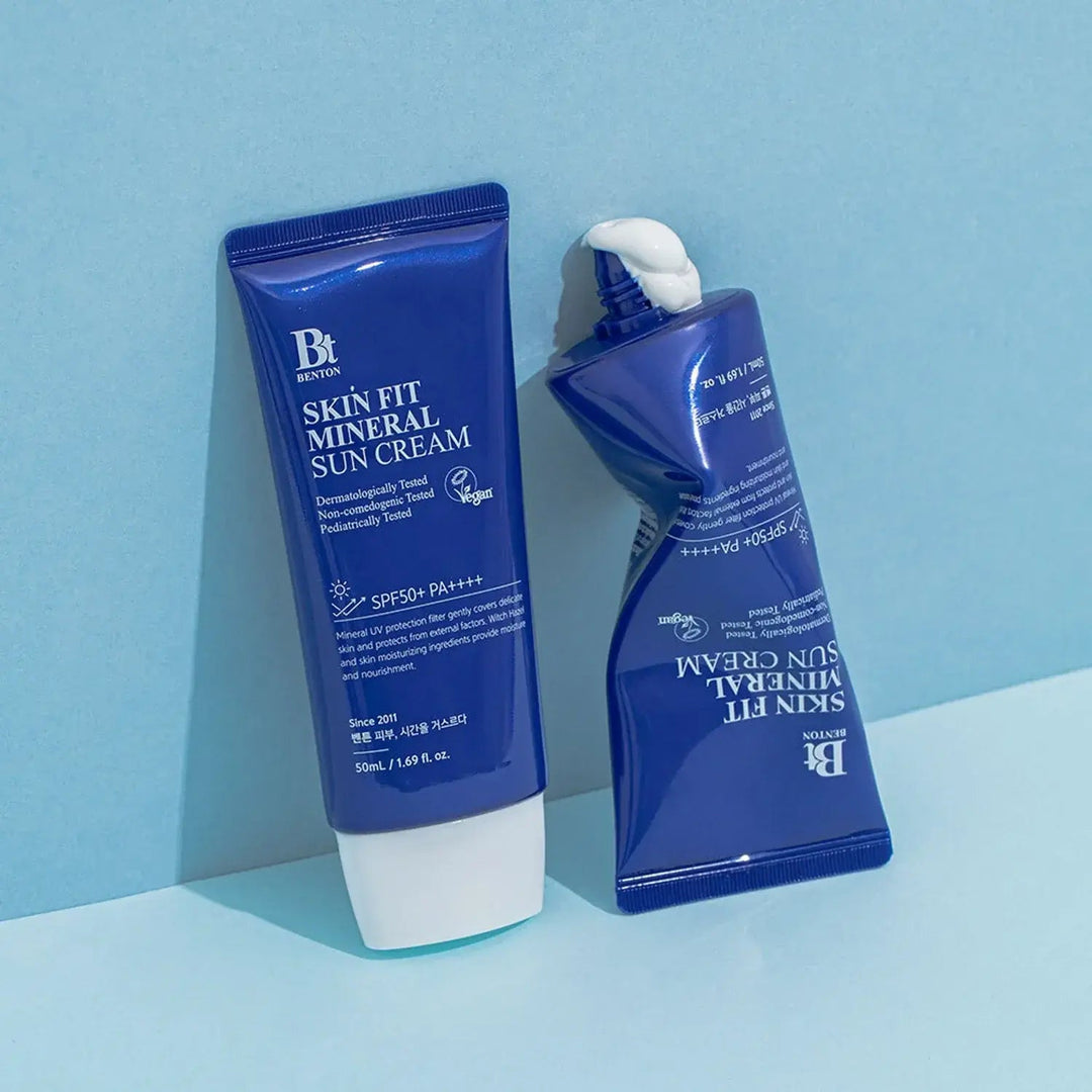 BENTON Skin Fit Mineral Sun Cream