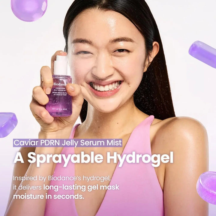 BIODANCE Caviar PDRN Jelly Serum Mist BIODANCE